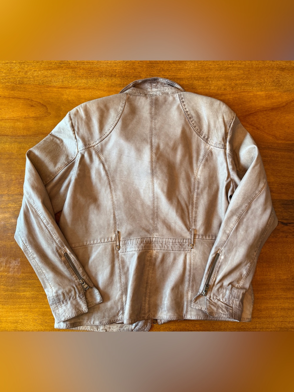 BIBA Germany Genuine Lambskin Leather Jacket - Picture 3 of 17